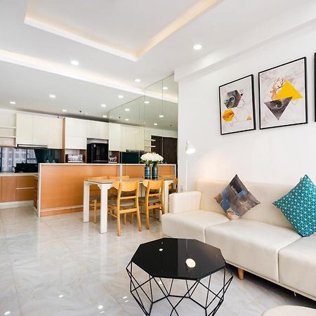 הו צ'י מין סיטי Spacious Saigon - Infinity Pool Signature מראה חיצוני תמונה