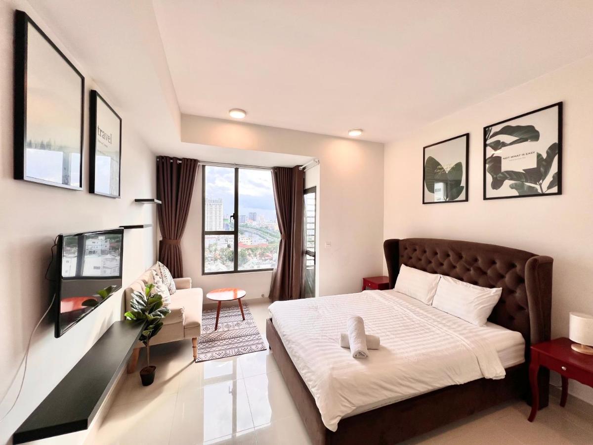 הו צ'י מין סיטי Spacious Saigon - Infinity Pool Signature מראה חיצוני תמונה