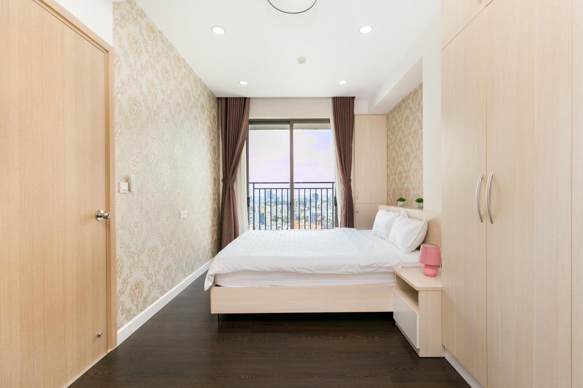 הו צ'י מין סיטי Spacious Saigon - Infinity Pool Signature מראה חיצוני תמונה