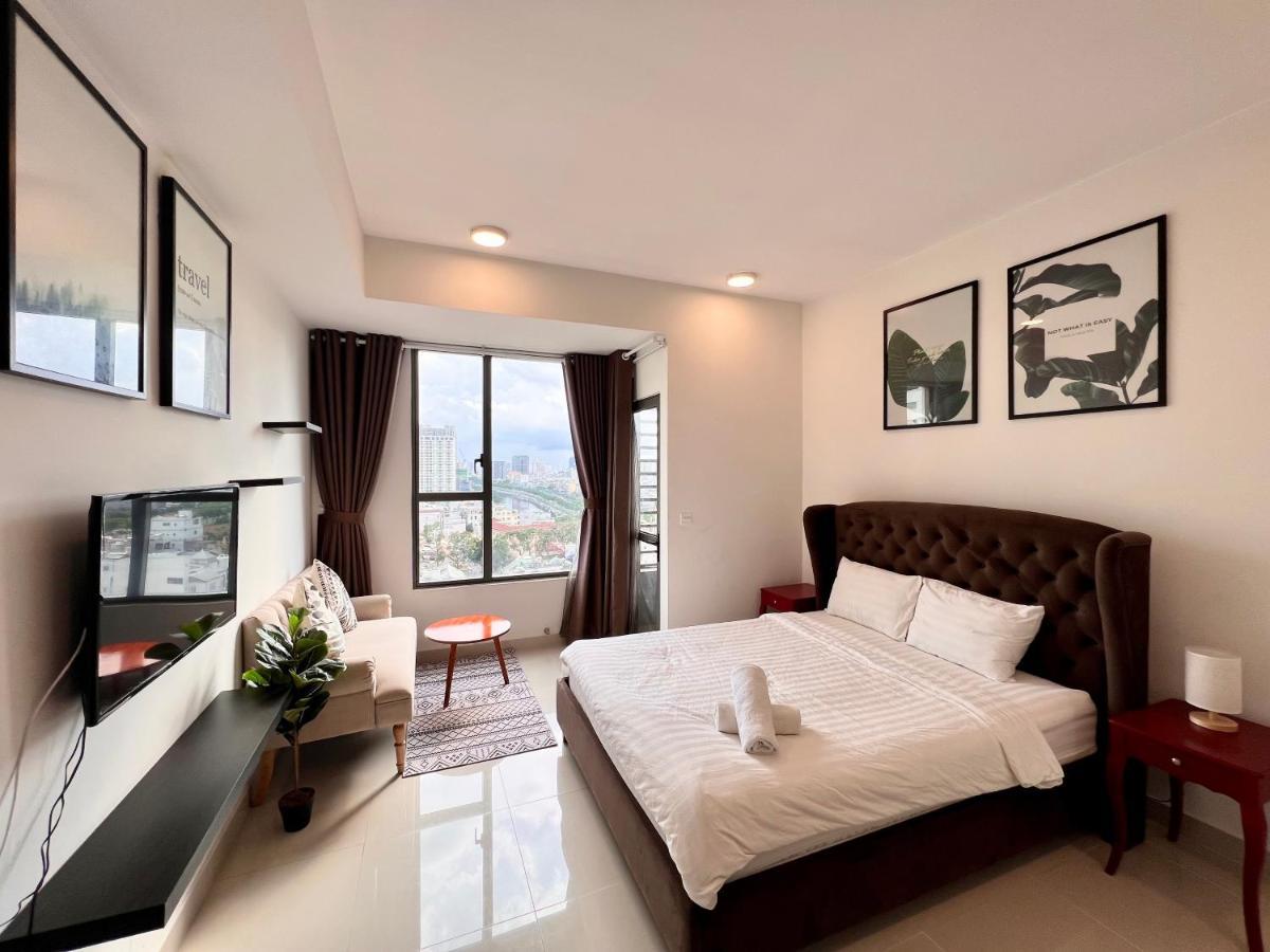 הו צ'י מין סיטי Spacious Saigon - Infinity Pool Signature מראה חיצוני תמונה