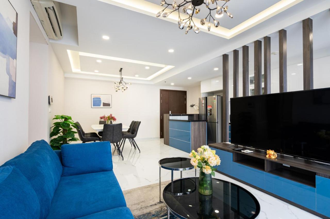 הו צ'י מין סיטי Spacious Saigon - Infinity Pool Signature מראה חיצוני תמונה