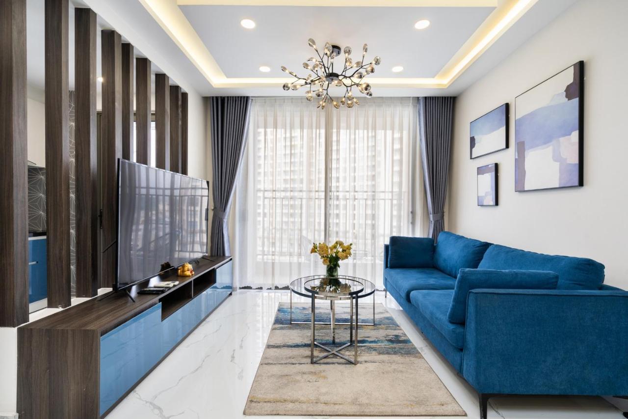 הו צ'י מין סיטי Spacious Saigon - Infinity Pool Signature מראה חיצוני תמונה