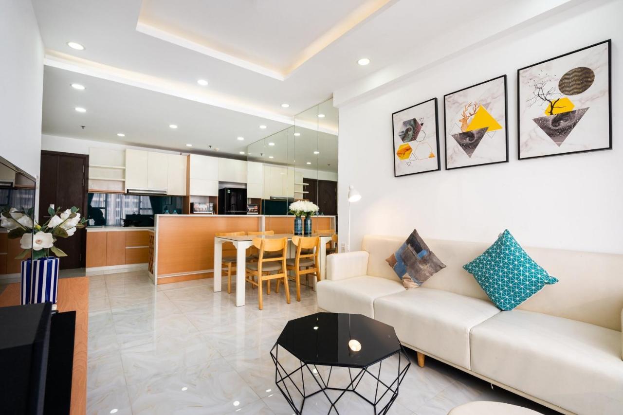 הו צ'י מין סיטי Spacious Saigon - Infinity Pool Signature מראה חיצוני תמונה