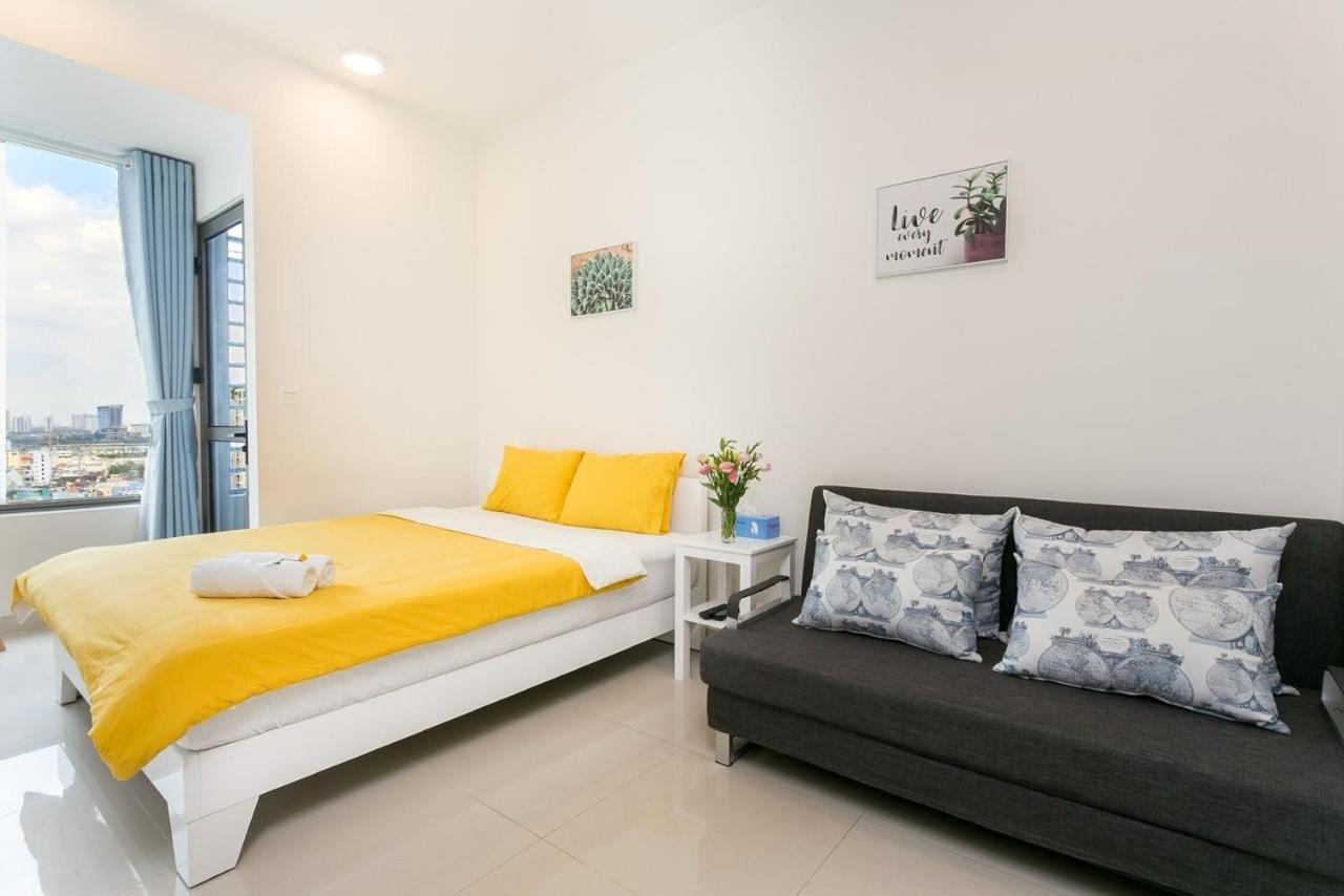 הו צ'י מין סיטי Spacious Saigon - Infinity Pool Signature מראה חיצוני תמונה