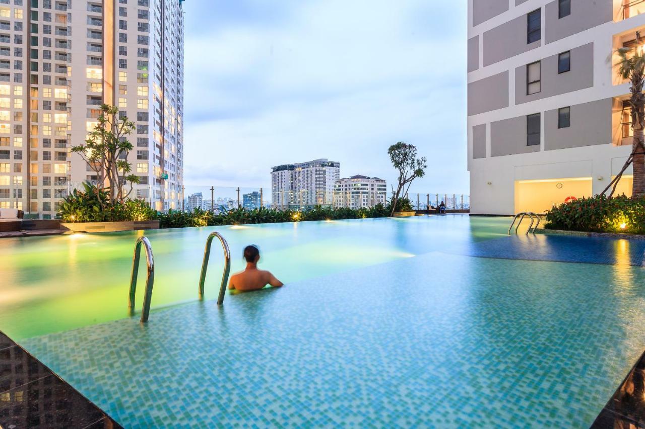 הו צ'י מין סיטי Spacious Saigon - Infinity Pool Signature מראה חיצוני תמונה