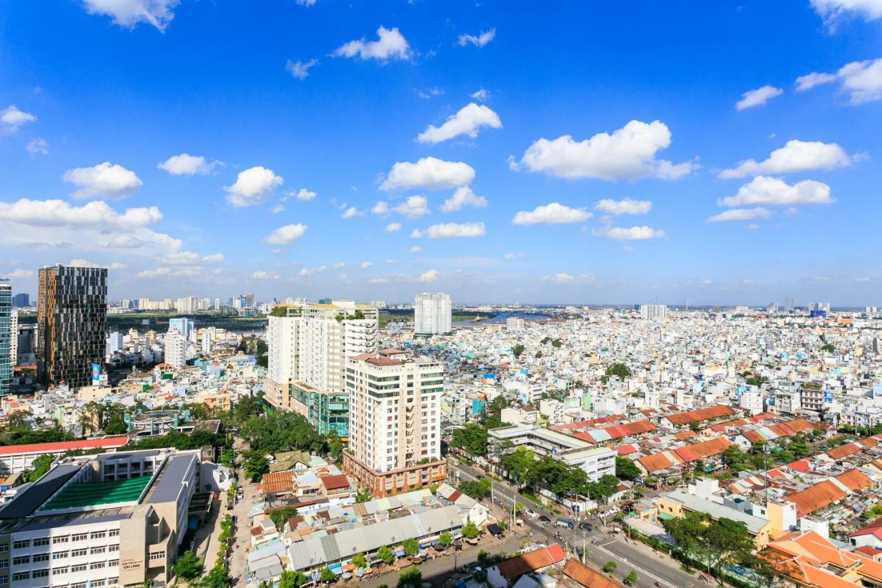 הו צ'י מין סיטי Spacious Saigon - Infinity Pool Signature מראה חיצוני תמונה