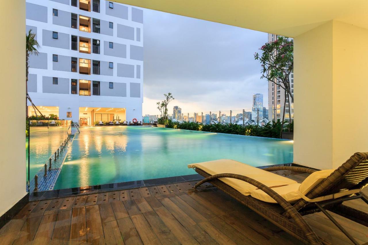 הו צ'י מין סיטי Spacious Saigon - Infinity Pool Signature מראה חיצוני תמונה